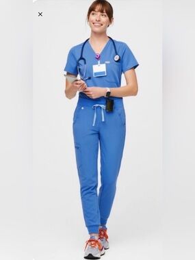 Figs Scrub Set Capri Blue Catarina top Medium
Zamora Jogger Large